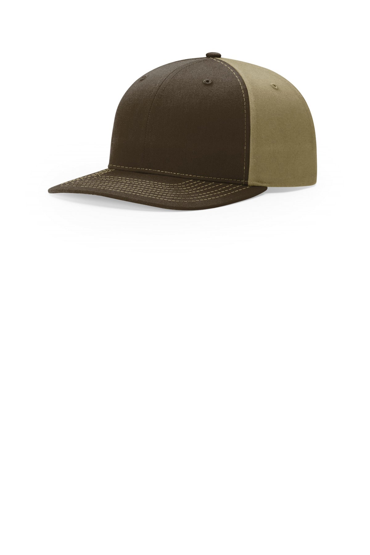 Custom Embroidery or DTF Print - Richardson Solid Twill Trucker 312