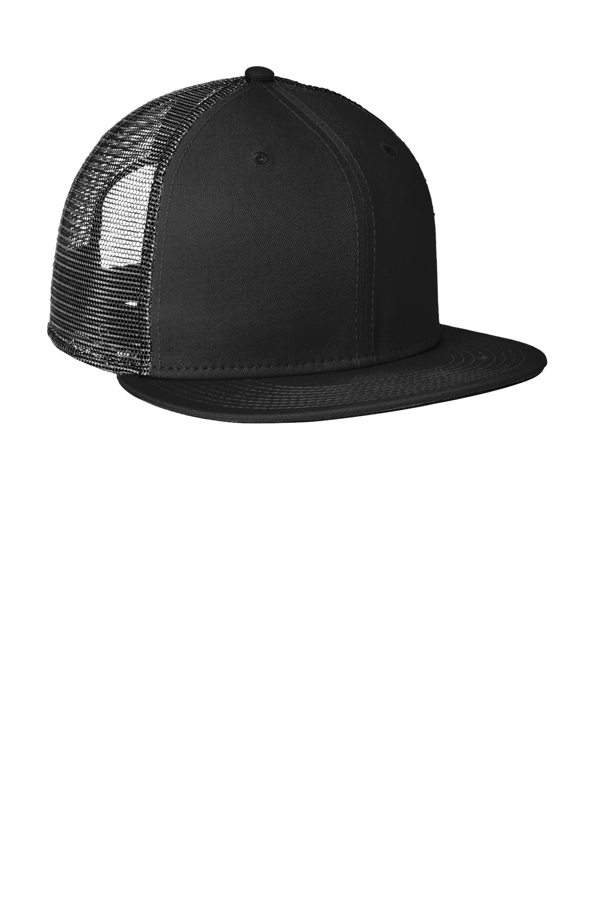 Custom Embroidered - New Era® Standard Fit Snapback Trucker Cap NE4030