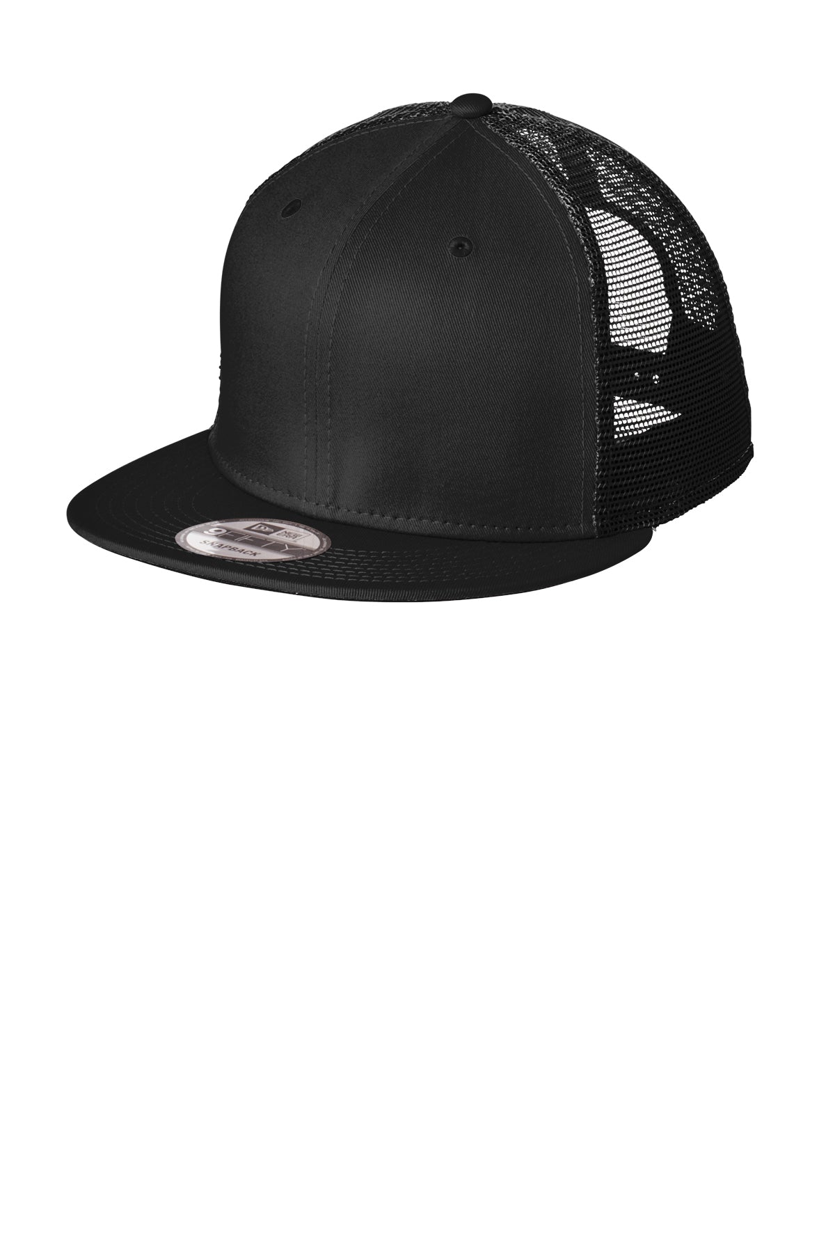 Custom Embroidered - New Era® Standard Fit Snapback Trucker Cap NE4030