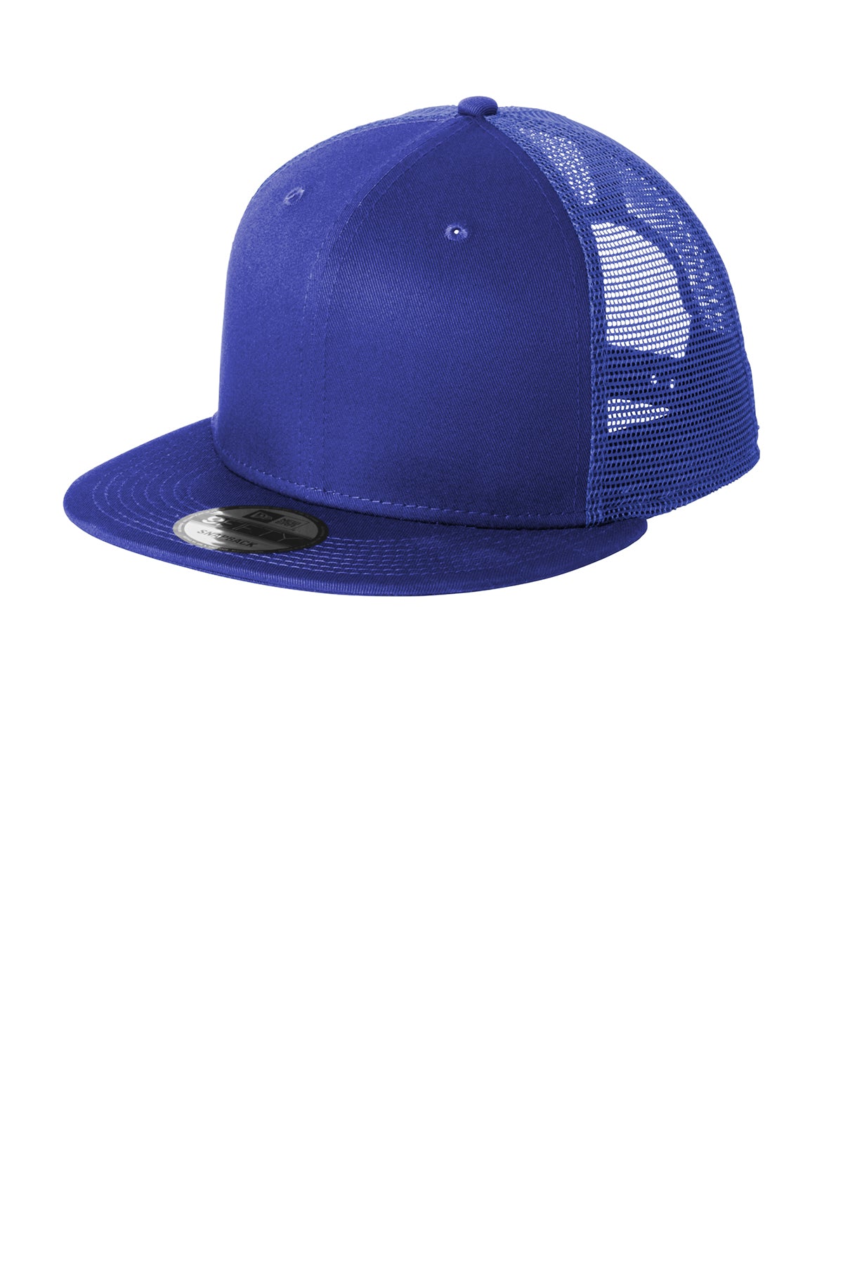 Custom Embroidered - New Era® Standard Fit Snapback Trucker Cap NE4030