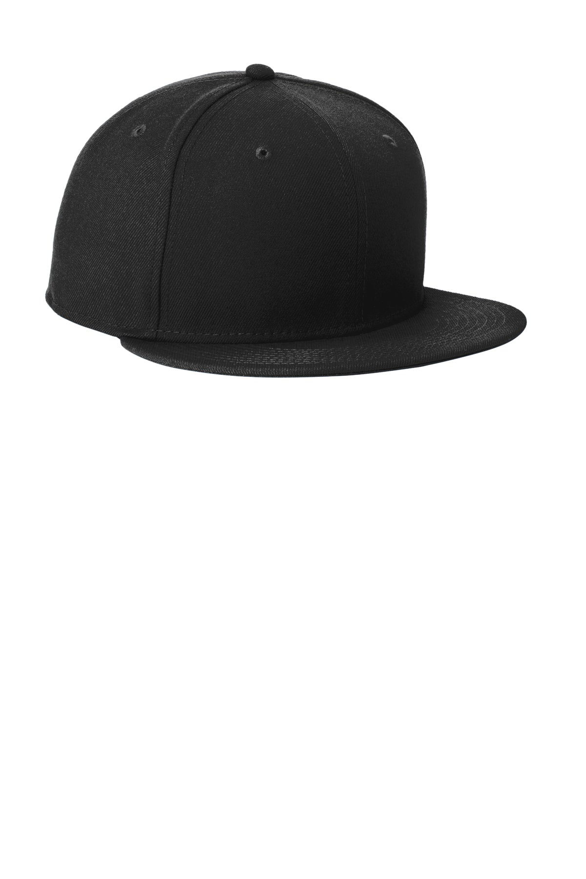 Custom Embroidered - New Era® Standard Fit Flat Bill Snapback Cap NE4020