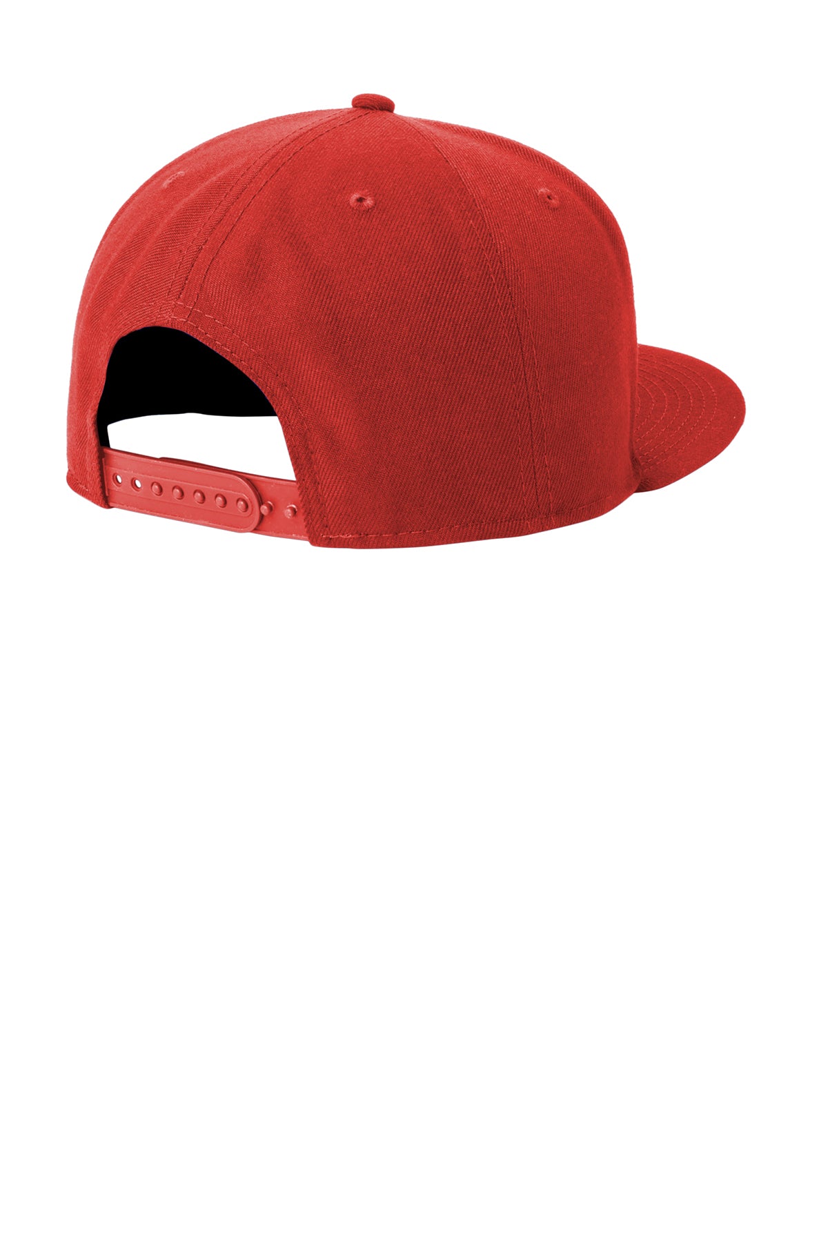 Custom Embroidered - New Era® Standard Fit Flat Bill Snapback Cap NE4020