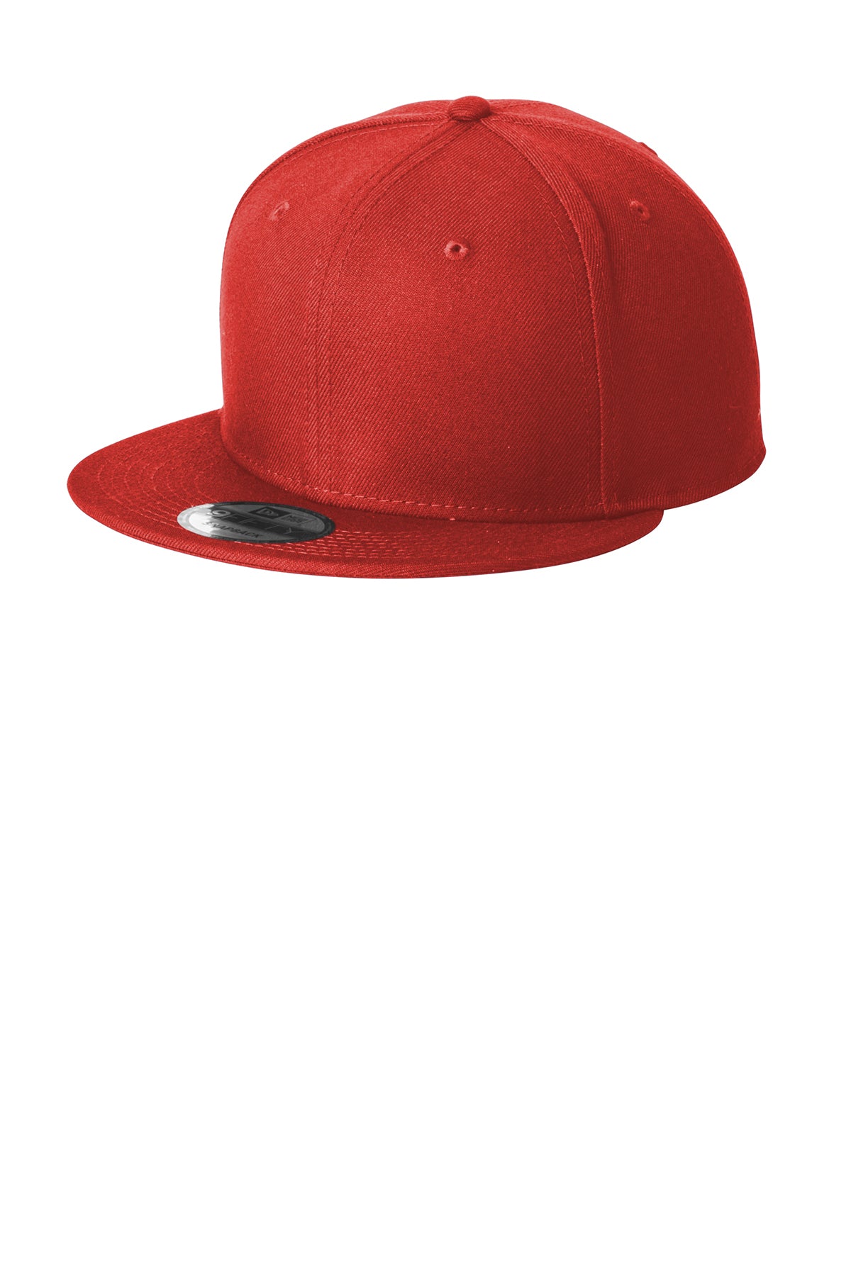 Custom Embroidered - New Era® Standard Fit Flat Bill Snapback Cap NE4020