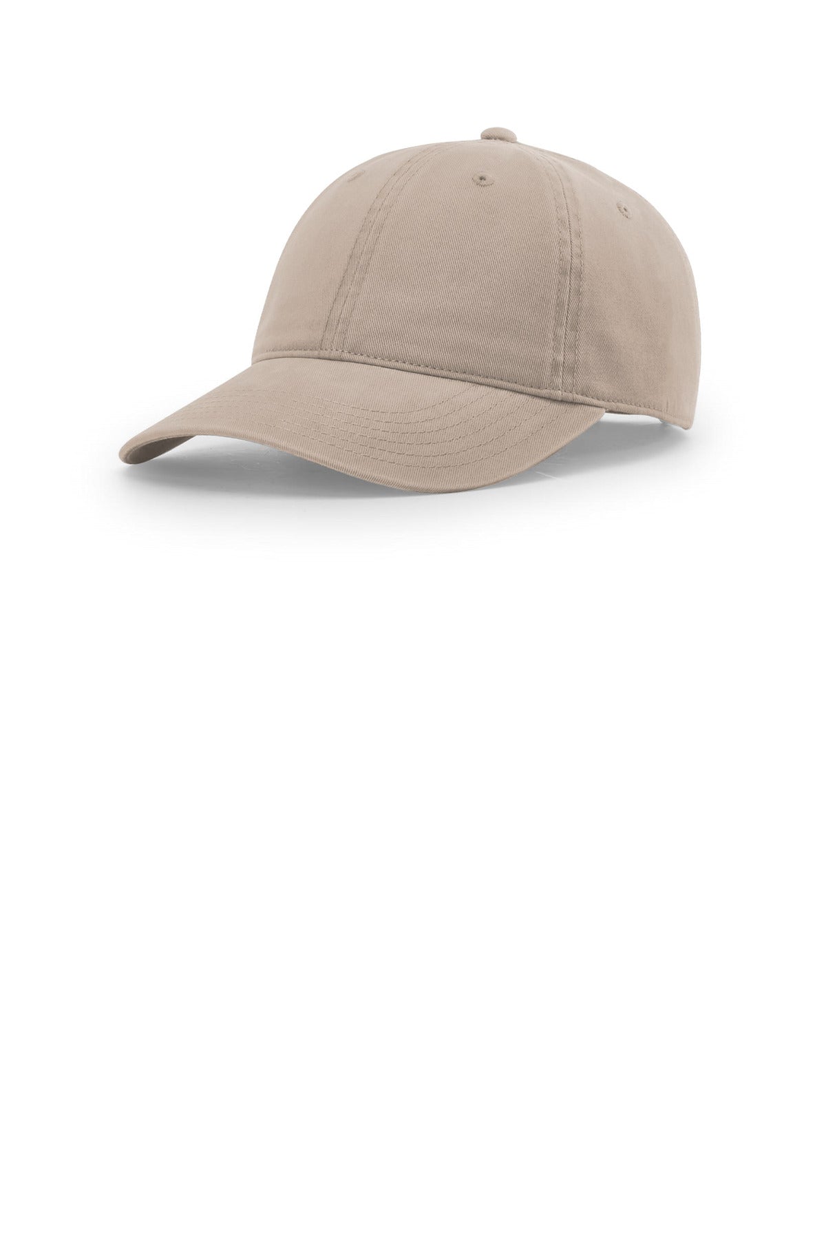 Custom Embroidery or DTF Print - Richardson Peached Cotton Twill 326