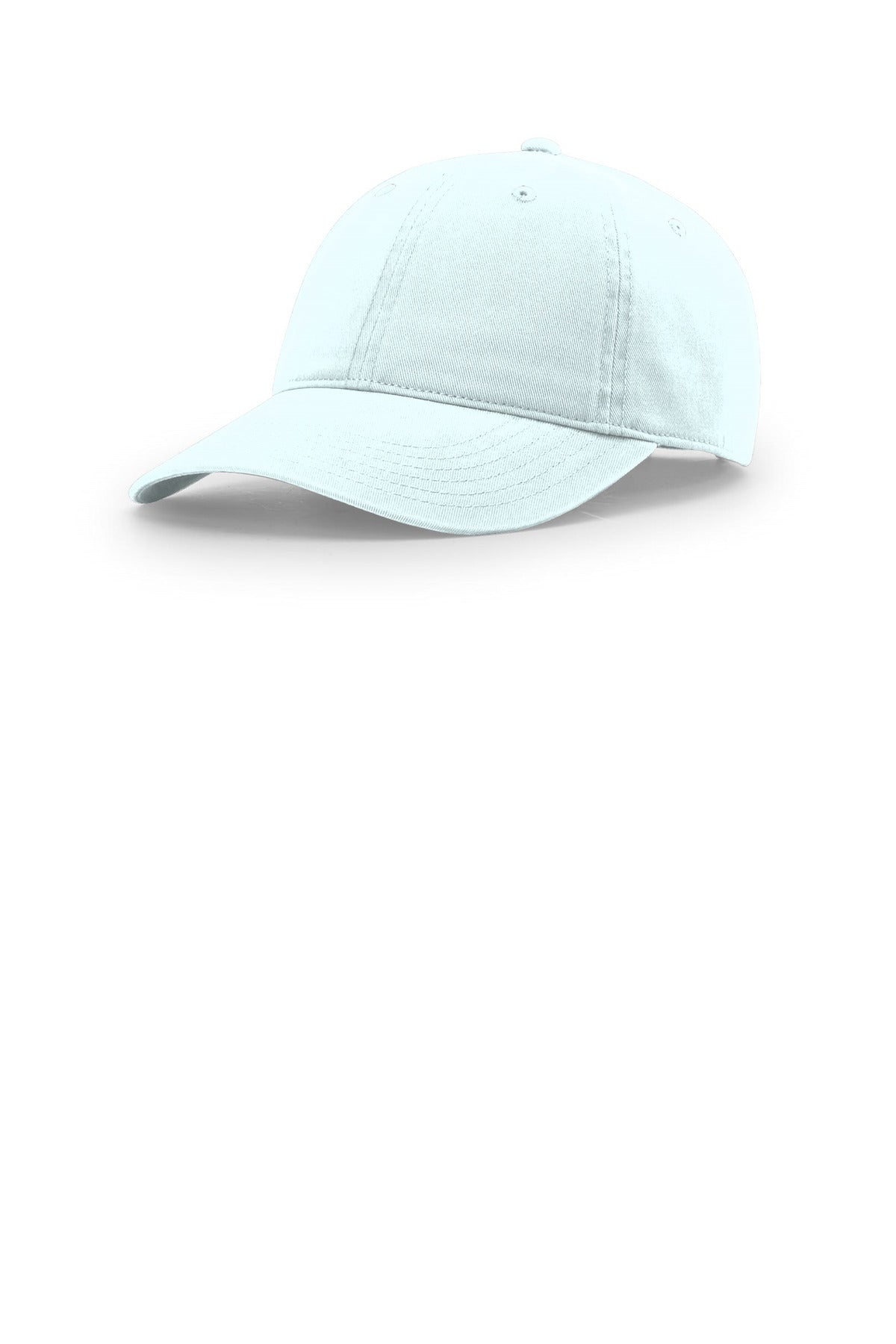Custom Embroidery or DTF Print - Richardson Peached Cotton Twill 326