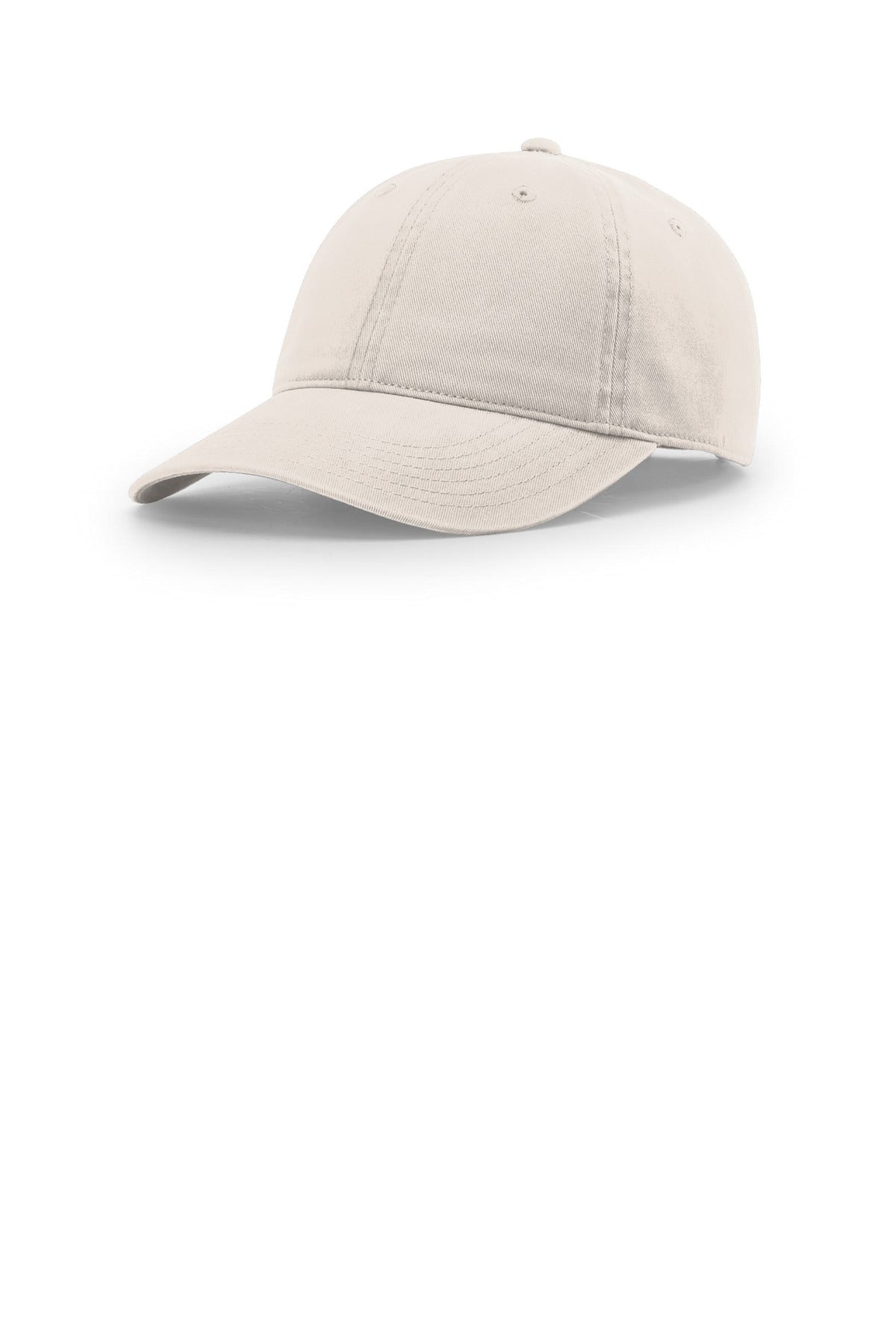 Custom Embroidery or DTF Print - Richardson Peached Cotton Twill 326