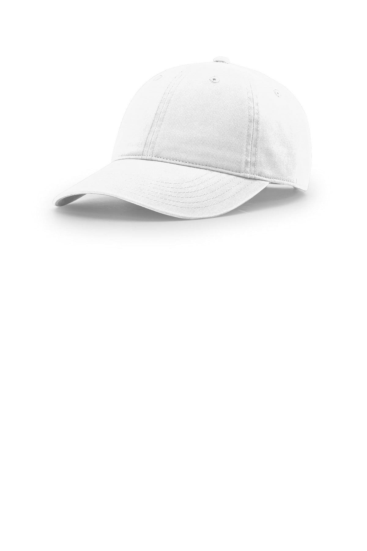 Custom Embroidery or DTF Print - Richardson Peached Cotton Twill 326