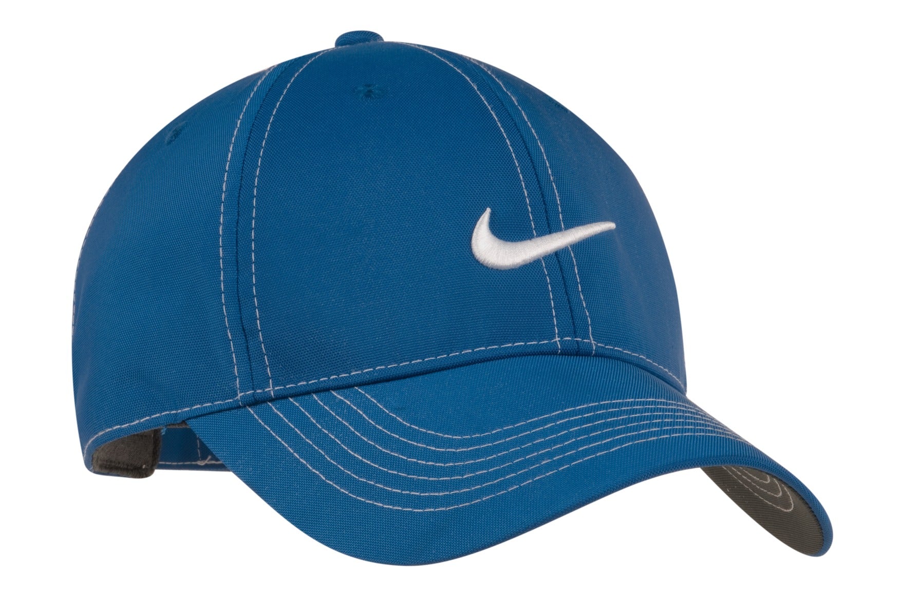 Custom Embroidered - Nike Swoosh Front Cap.  333114