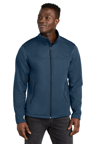 Custom Embroidered - The North Face® Chest Logo Ridgewall Soft Shell Jacket. NF0A88D5