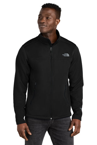 Custom Embroidered - The North Face® Chest Logo Ridgewall Soft Shell Jacket. NF0A88D5