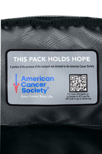 Custom Embroidered - American Cancer Society® Charity Tech Pack-ACFG10ACS