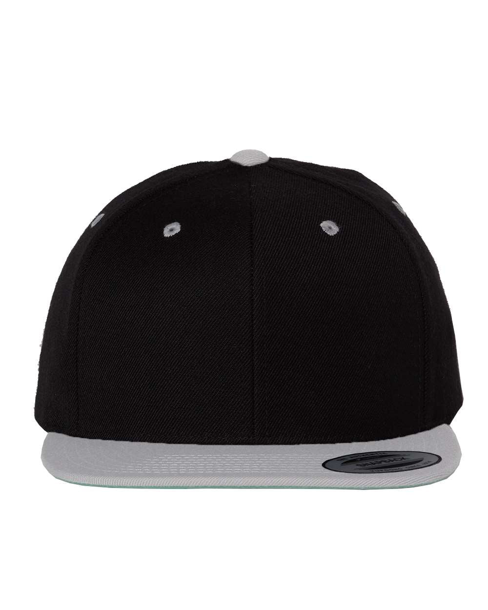 Custom Embroidery - YP Classics - Premium Flat Bill Snapback Cap - 6089M