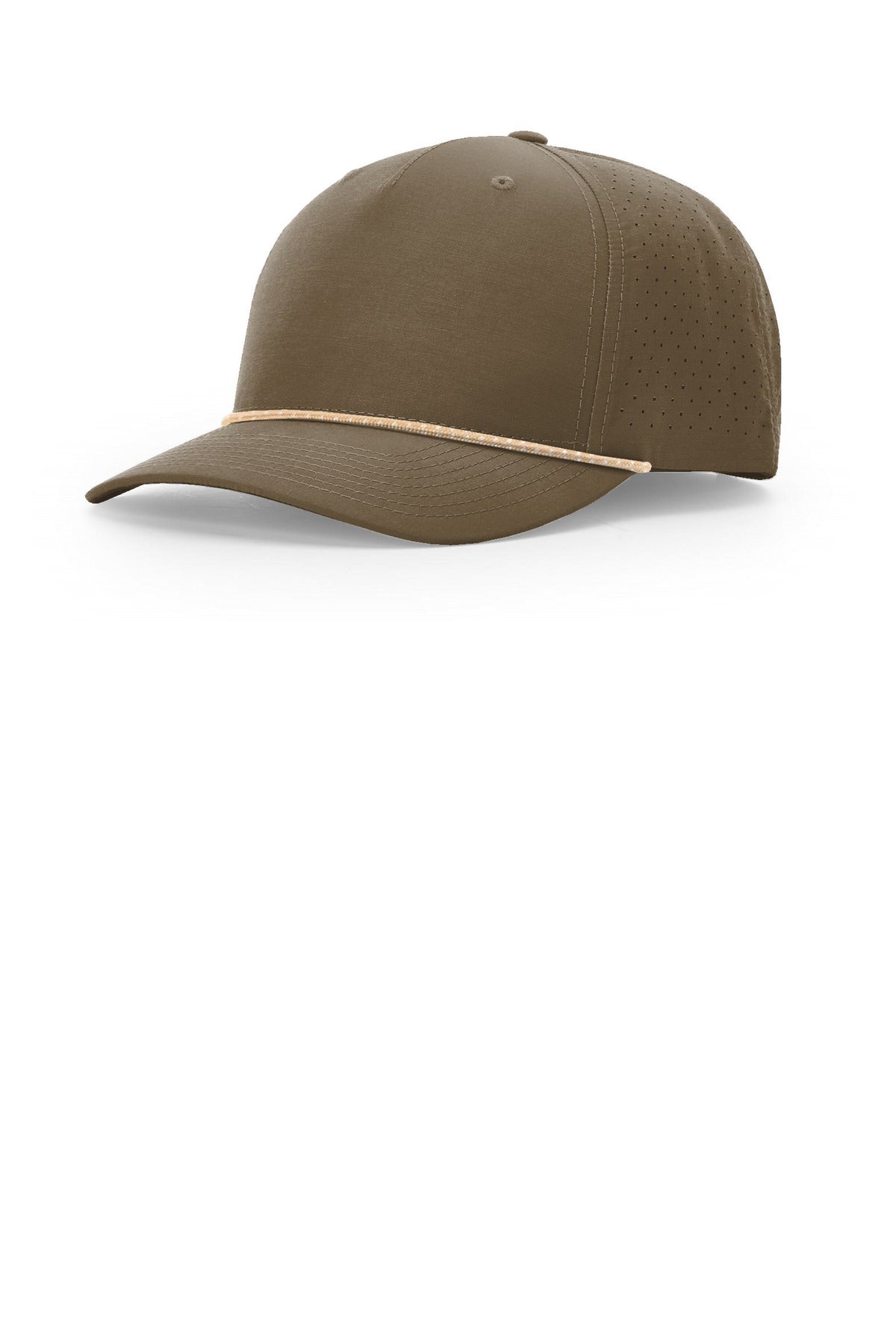 Custom Embroidery or DTF Print - Richardson Laser Perf Performance Rope Cap 355