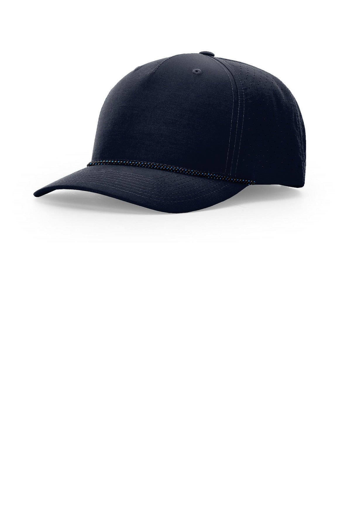 Custom Embroidery or DTF Print - Richardson Laser Perf Performance Rope Cap 355