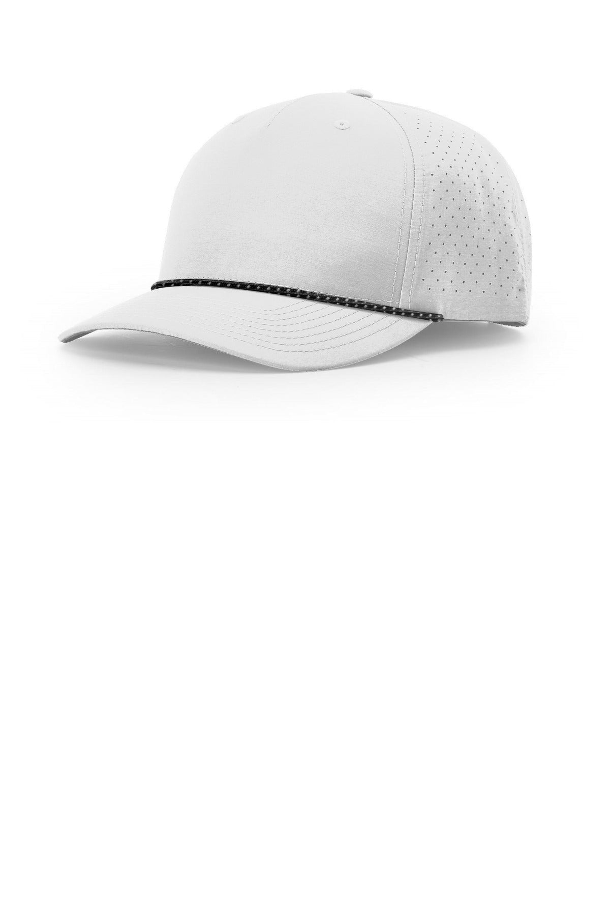 Custom Embroidery or DTF Print - Richardson Laser Perf Performance Rope Cap 355