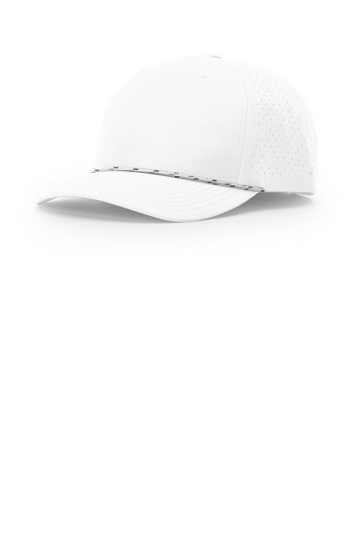 Custom Embroidery or DTF Print - Richardson Laser Perf Performance Rope Cap 355