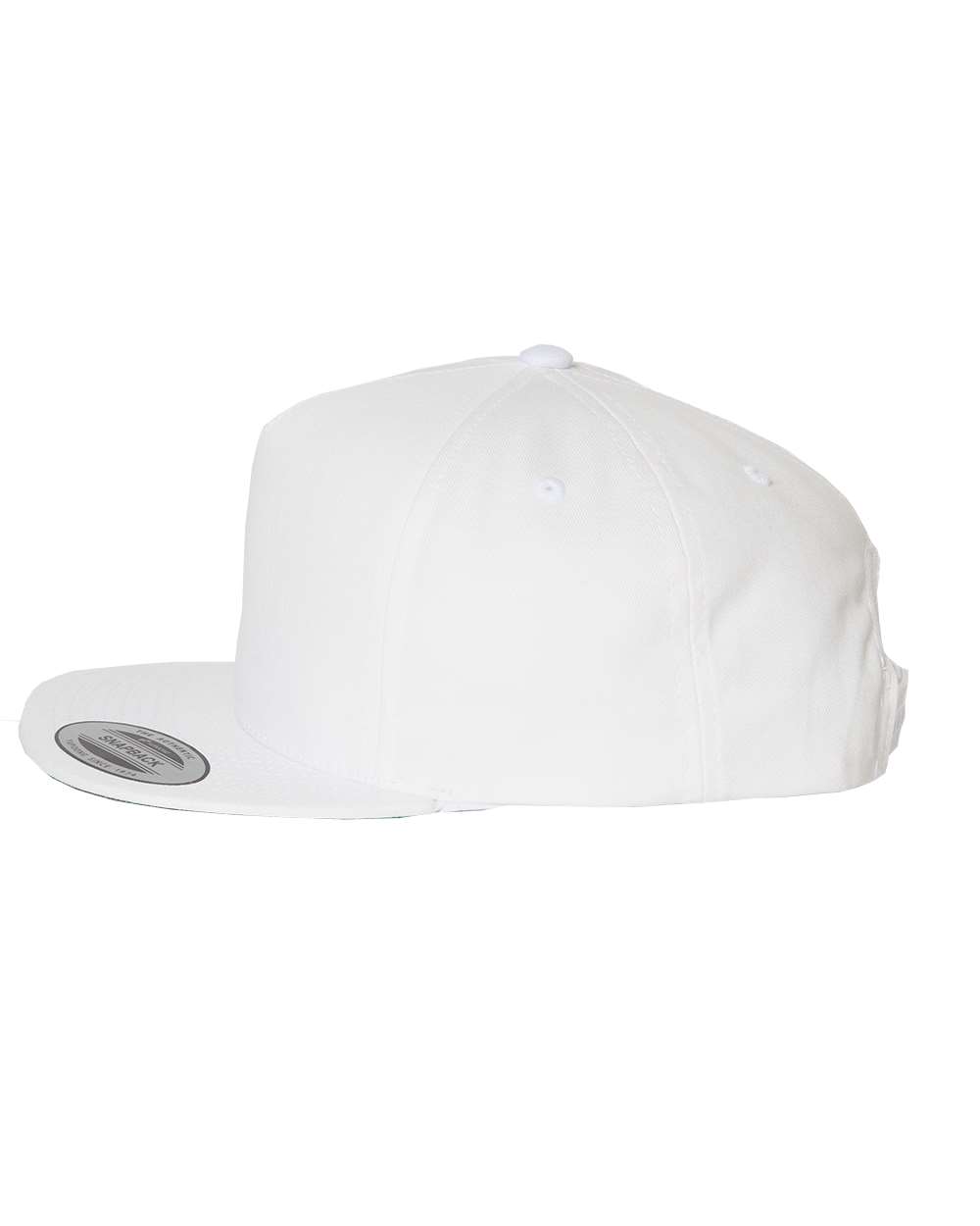 Custom Embroidery - YP Classics - Five-Panel Cotton Twill Snapback Cap - 6007