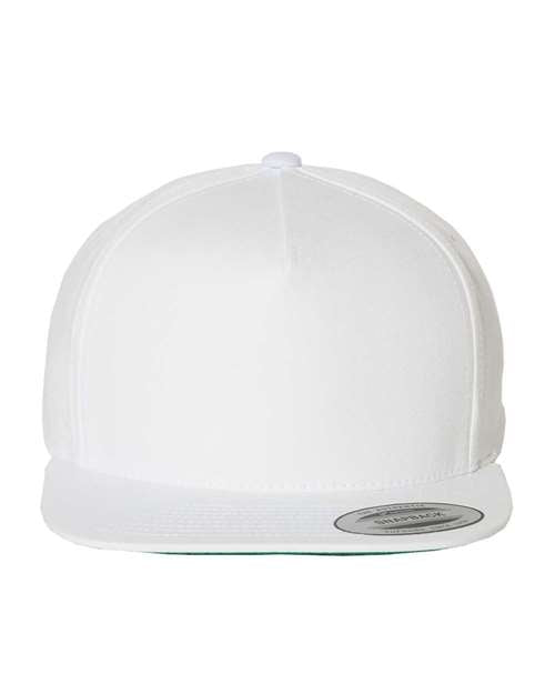 Custom Embroidered - YP Classics - Five-Panel Cotton Twill Snapback Cap - 6007