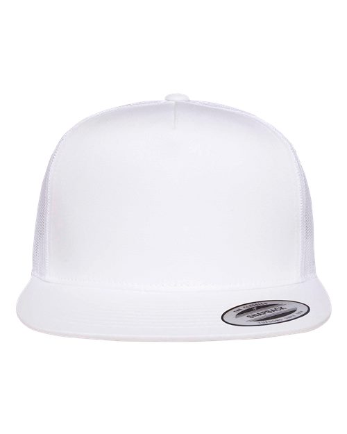 Custom Embroidered - YP Classics - Classic Five-Panel Trucker Cap - 6006