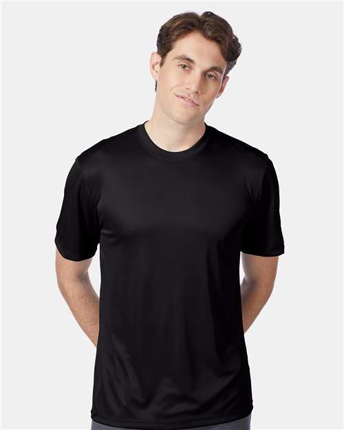 Custom Embroidered - Hanes - Cool DRI® Performance T-Shirt - 4820