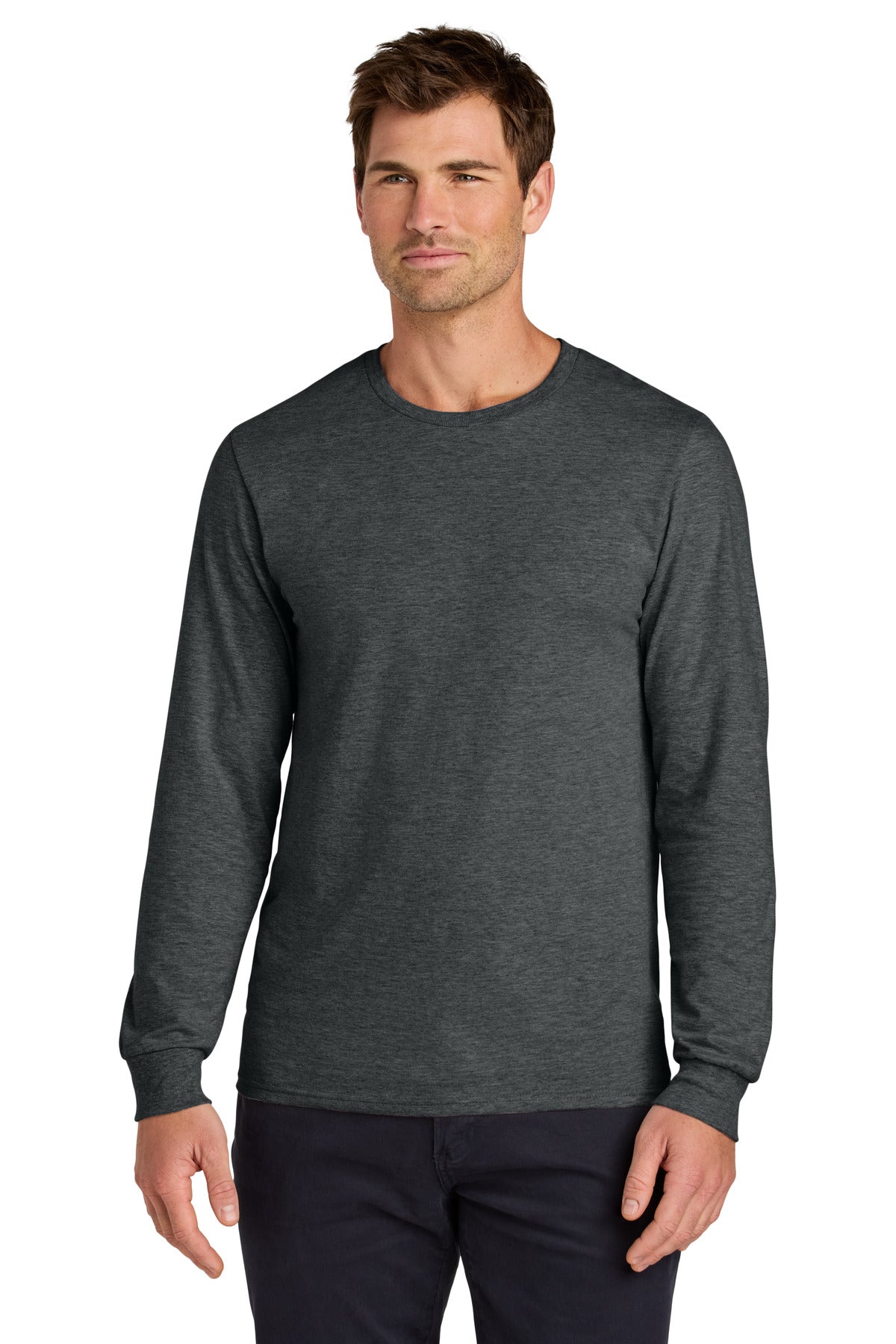 Custom Embroidery or DTF Print - Jerzees Classics ™  Unisex Cotton Long Sleeve T-Shirt 363L