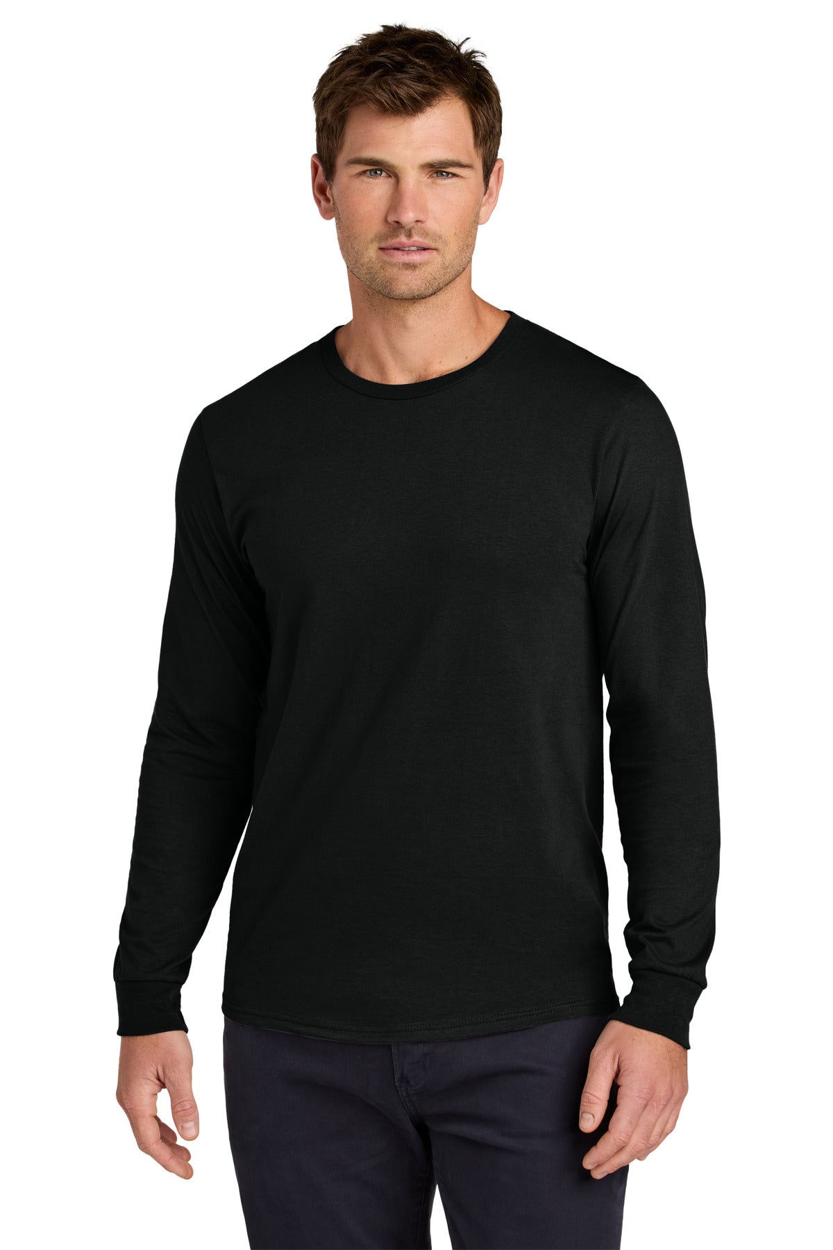 Custom Embroidery or DTF Print - Jerzees Classics ™  Unisex Cotton Long Sleeve T-Shirt 363L