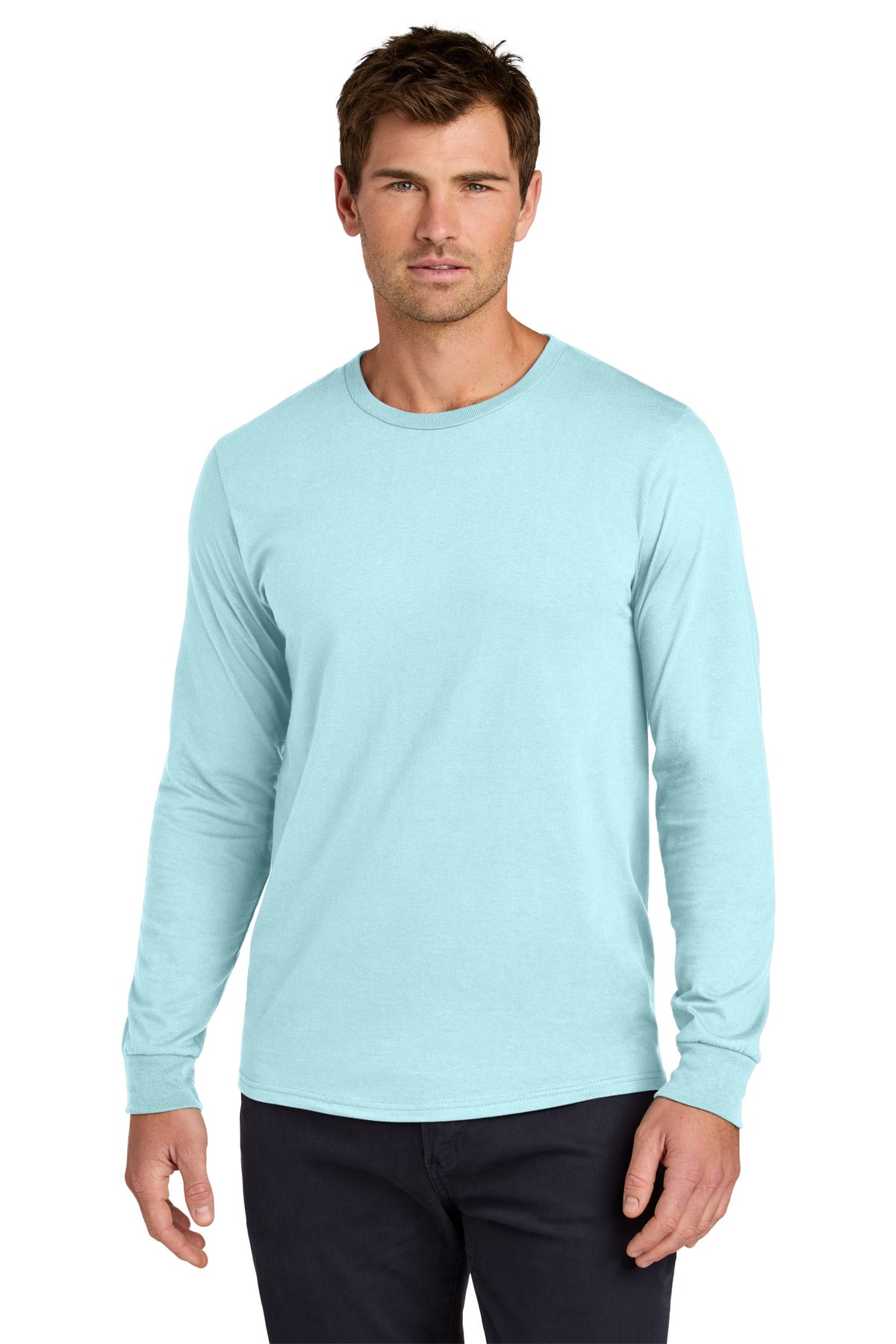 Custom Embroidery or DTF Print - Jerzees Classics ™  Unisex Cotton Long Sleeve T-Shirt 363L