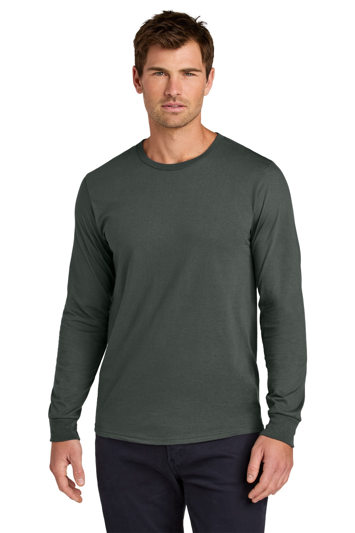 Custom Embroidery or DTF Print - Jerzees Classics ™  Unisex Cotton Long Sleeve T-Shirt 363L