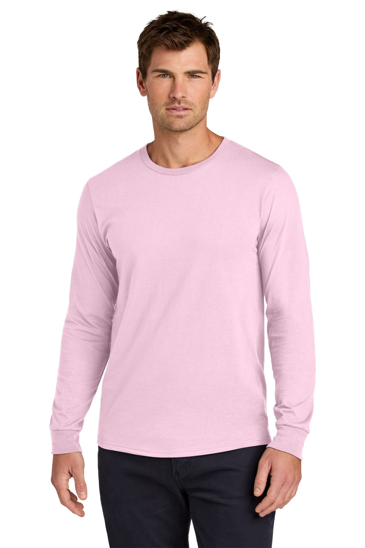 Custom Embroidery or DTF Print - Jerzees Classics ™  Unisex Cotton Long Sleeve T-Shirt 363L