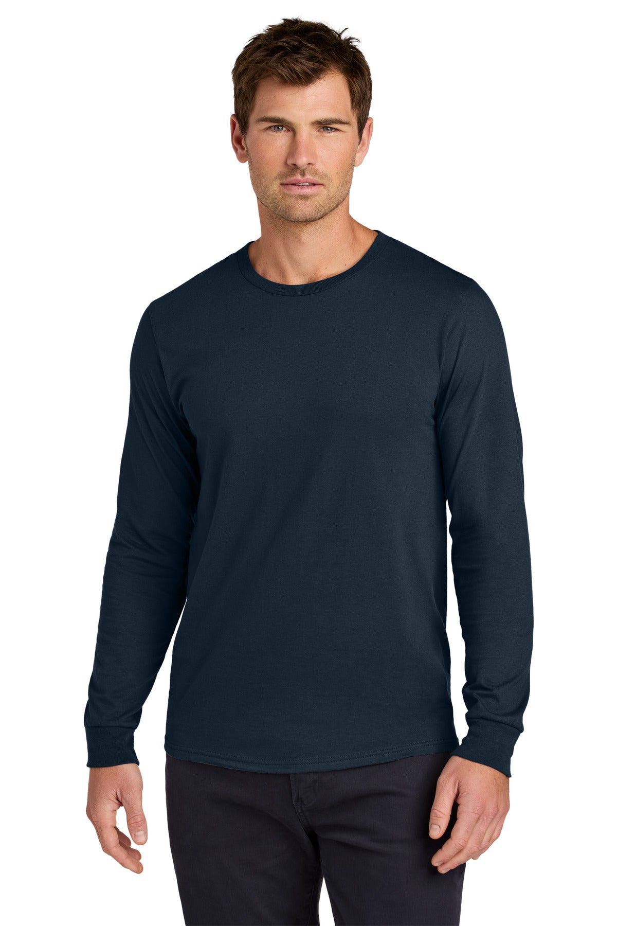 Custom Embroidery or DTF Print - Jerzees Classics ™  Unisex Cotton Long Sleeve T-Shirt 363L