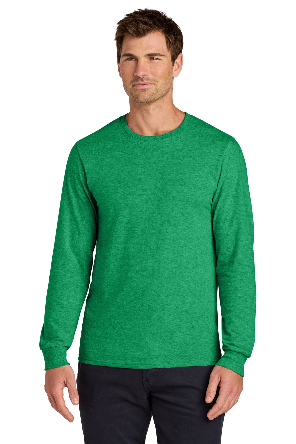 Custom Embroidery or DTF Print - Jerzees Classics ™  Unisex Cotton Long Sleeve T-Shirt 363L