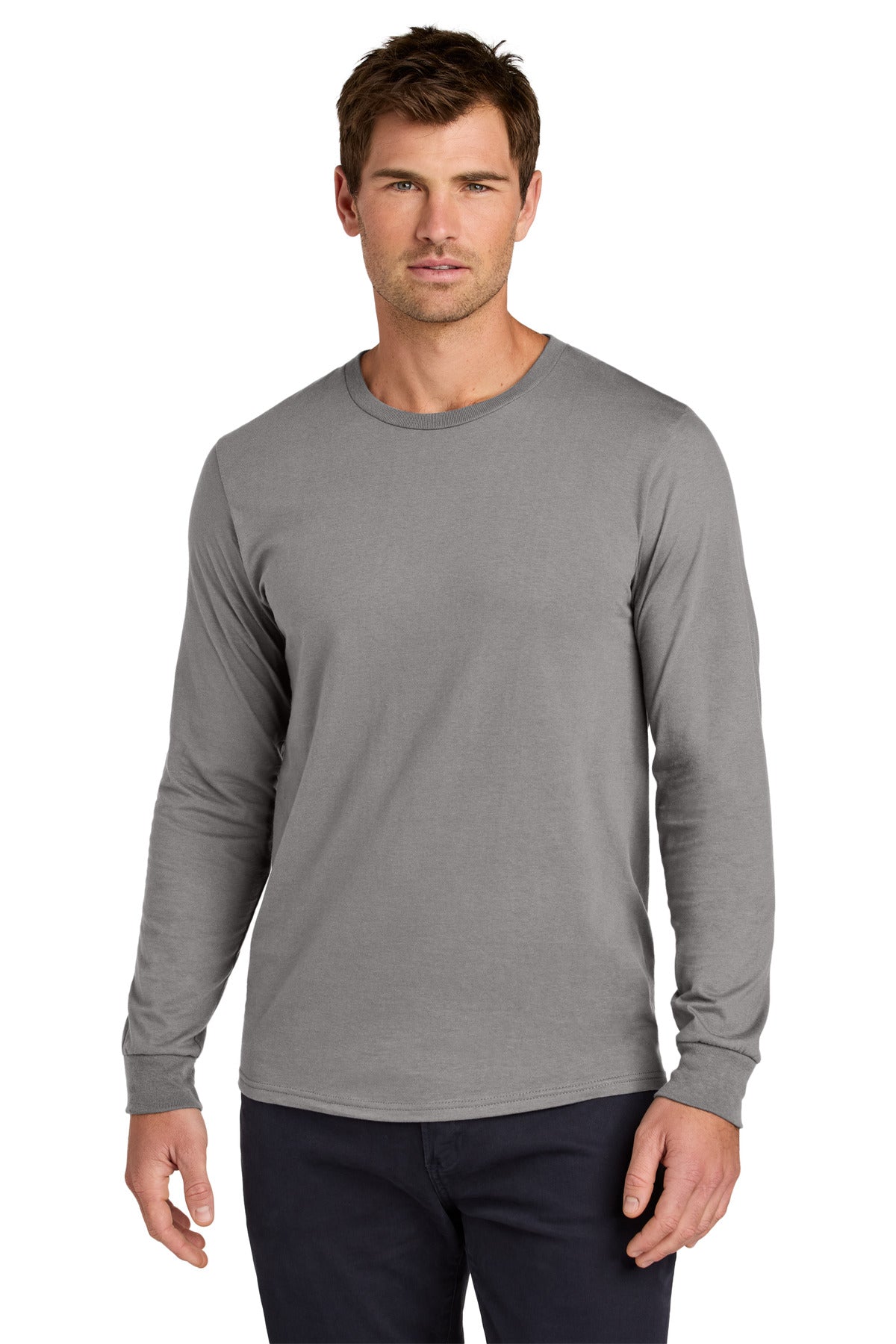 Custom Embroidery or DTF Print - Jerzees Classics ™  Unisex Cotton Long Sleeve T-Shirt 363L