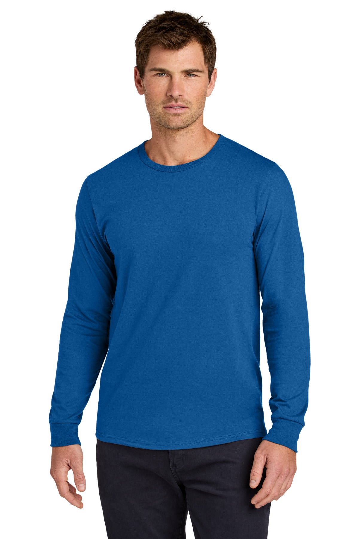 Custom Embroidery or DTF Print - Jerzees Classics ™  Unisex Cotton Long Sleeve T-Shirt 363L