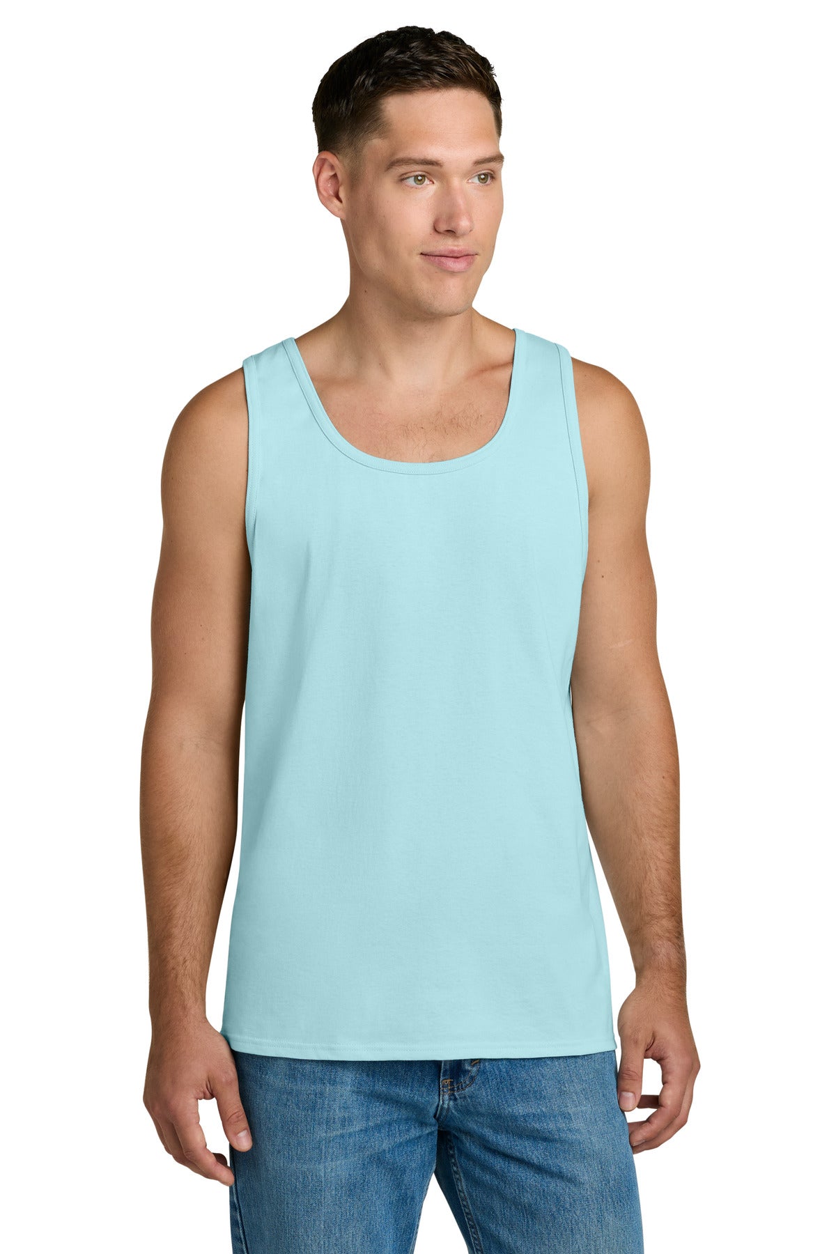 Custom Embroidery or DTF Print - Jerzees Classics ™  Unisex Cotton Tank 363TK
