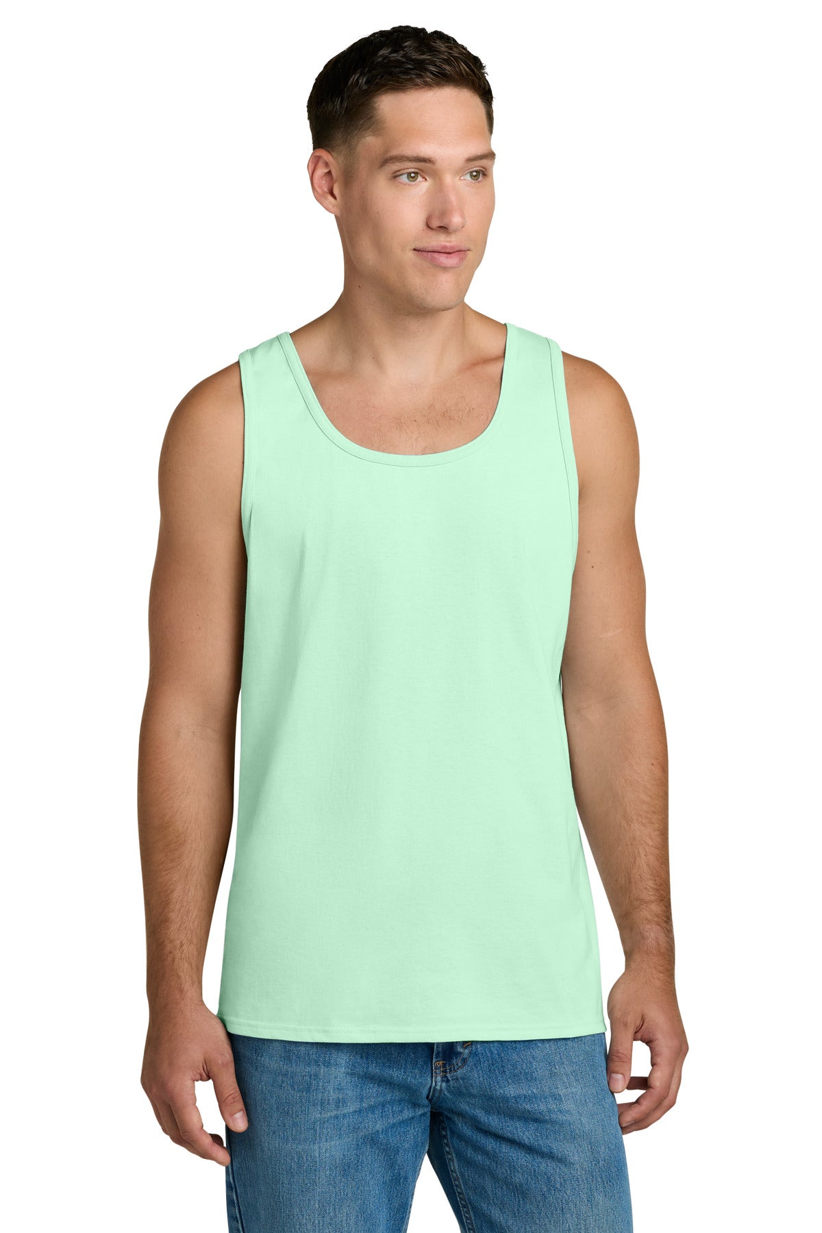 Custom Embroidery or DTF Print - Jerzees Classics ™  Unisex Cotton Tank 363TK