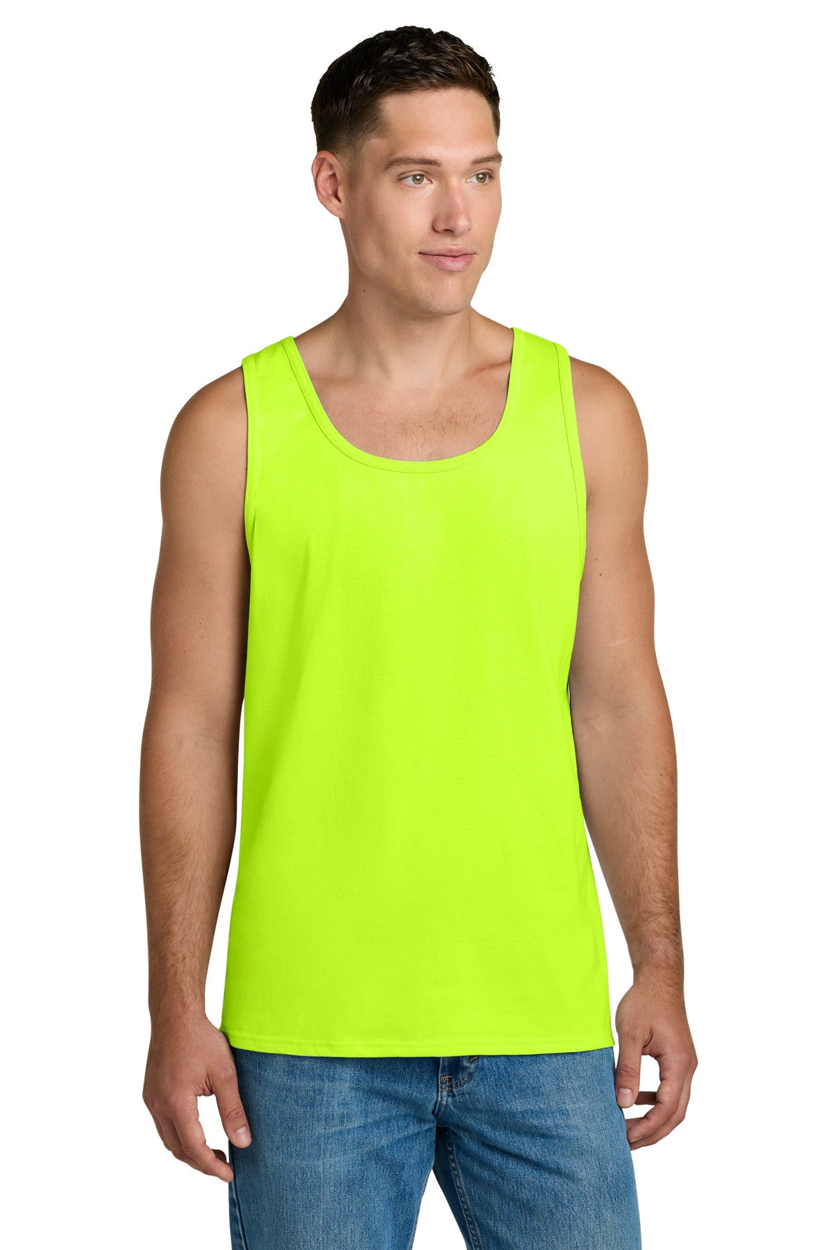 Custom Embroidery or DTF Print - Jerzees Classics ™  Unisex Cotton Tank 363TK