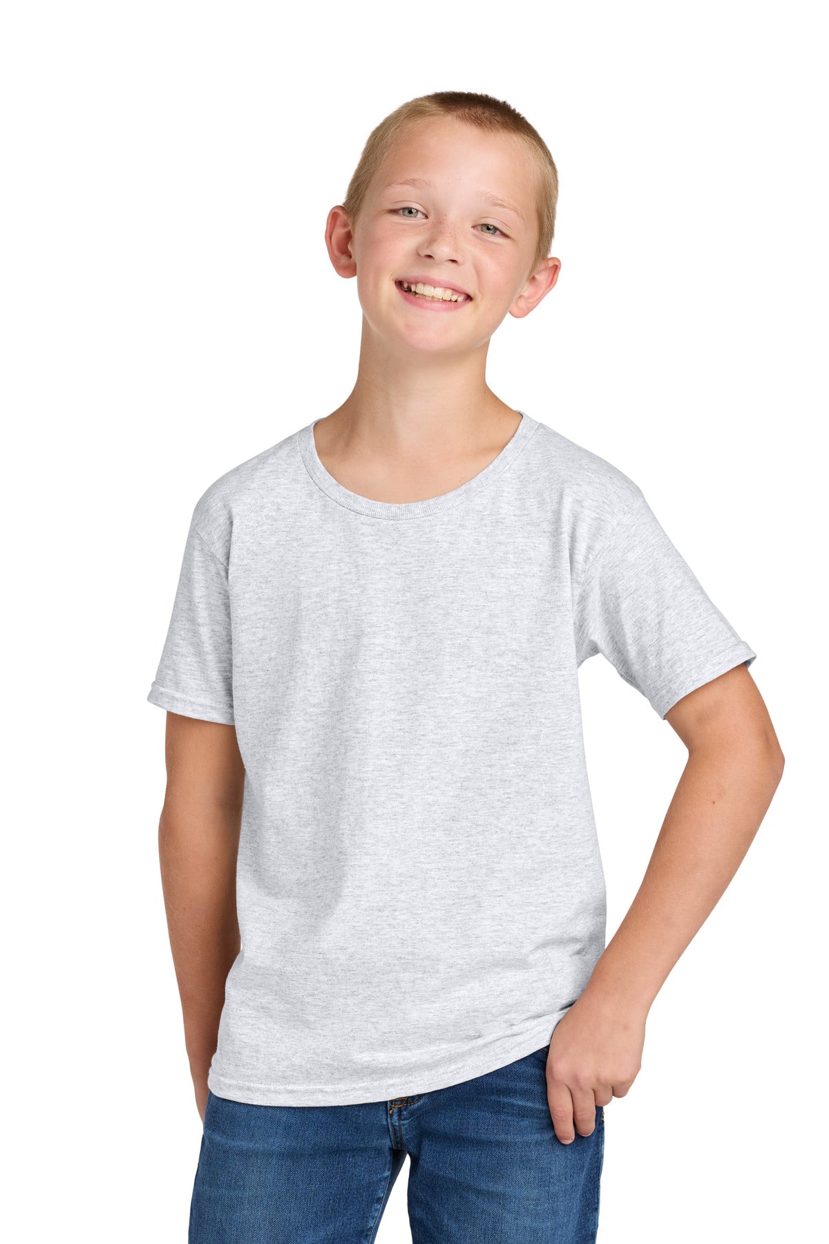 Custom Embroidery or DTF Print - Jerzees Classics ™  Youth Cotton T-Shirt 363Y