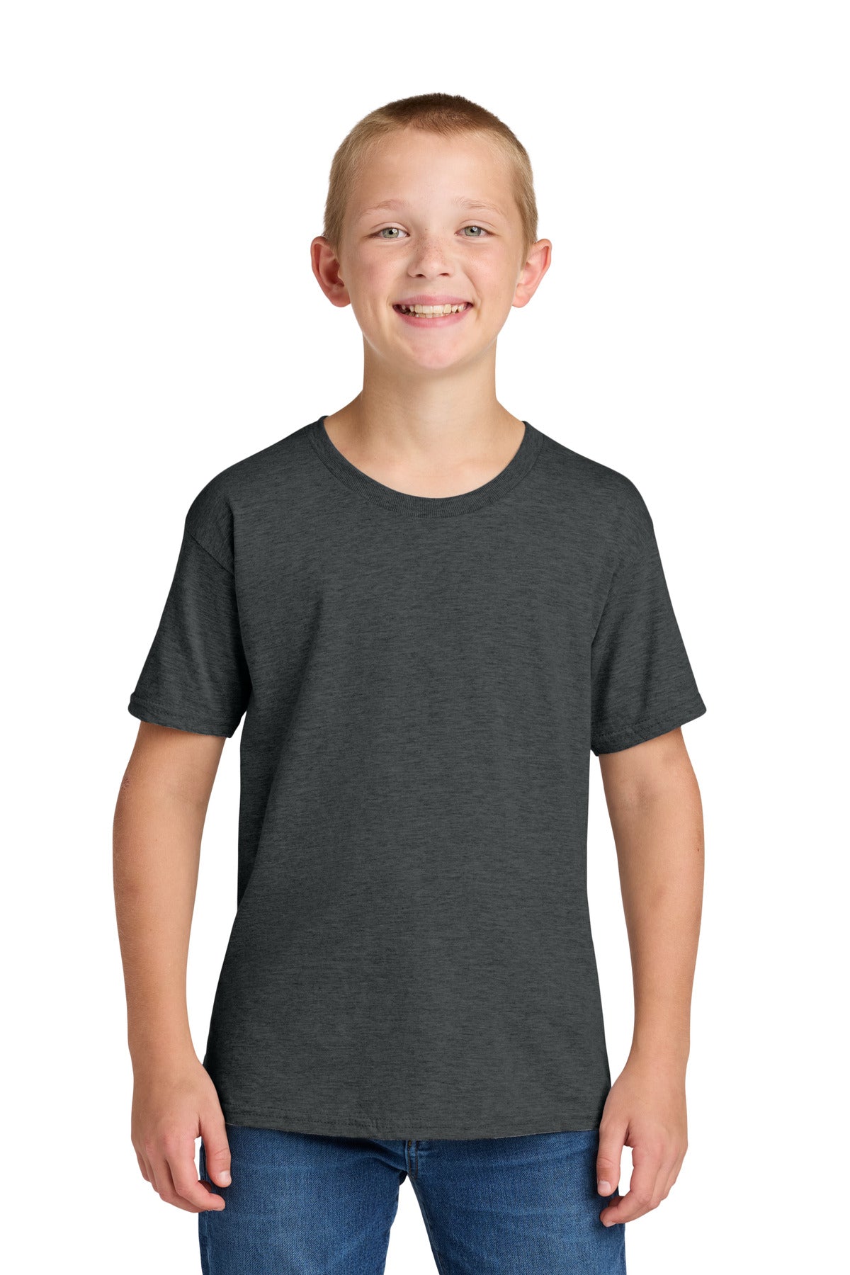 Custom Embroidery or DTF Print - Jerzees Classics ™  Youth Cotton T-Shirt 363Y