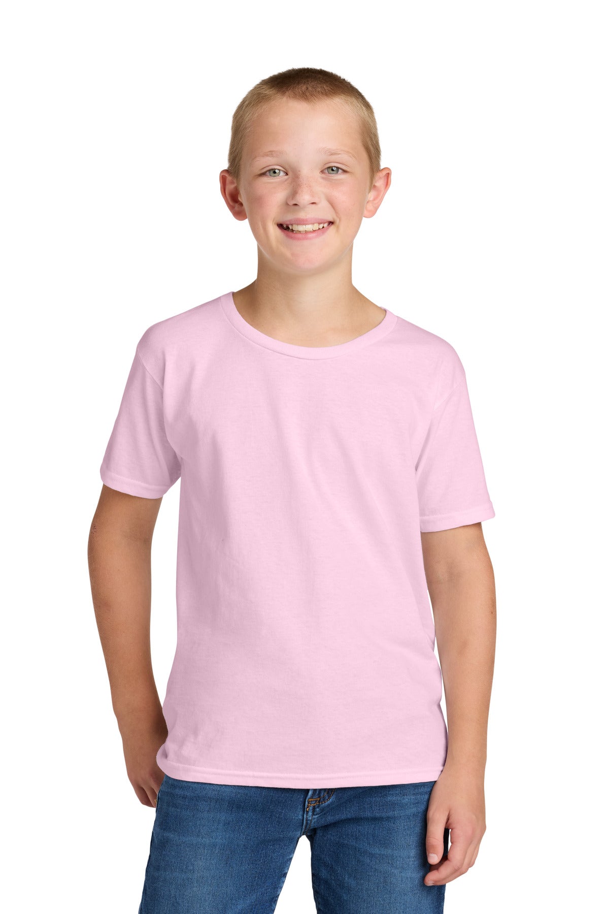 Custom Embroidery or DTF Print - Jerzees Classics ™  Youth Cotton T-Shirt 363Y