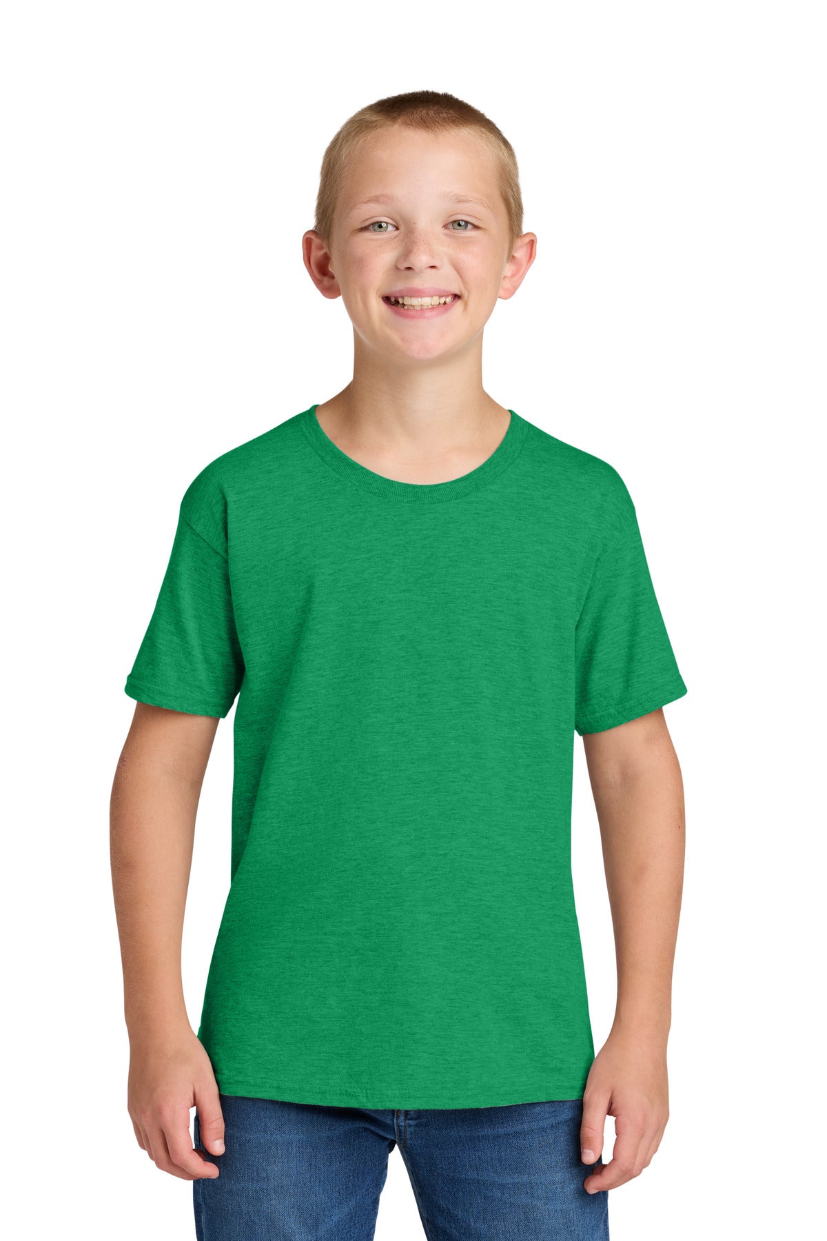 Custom Embroidery or DTF Print - Jerzees Classics ™  Youth Cotton T-Shirt 363Y