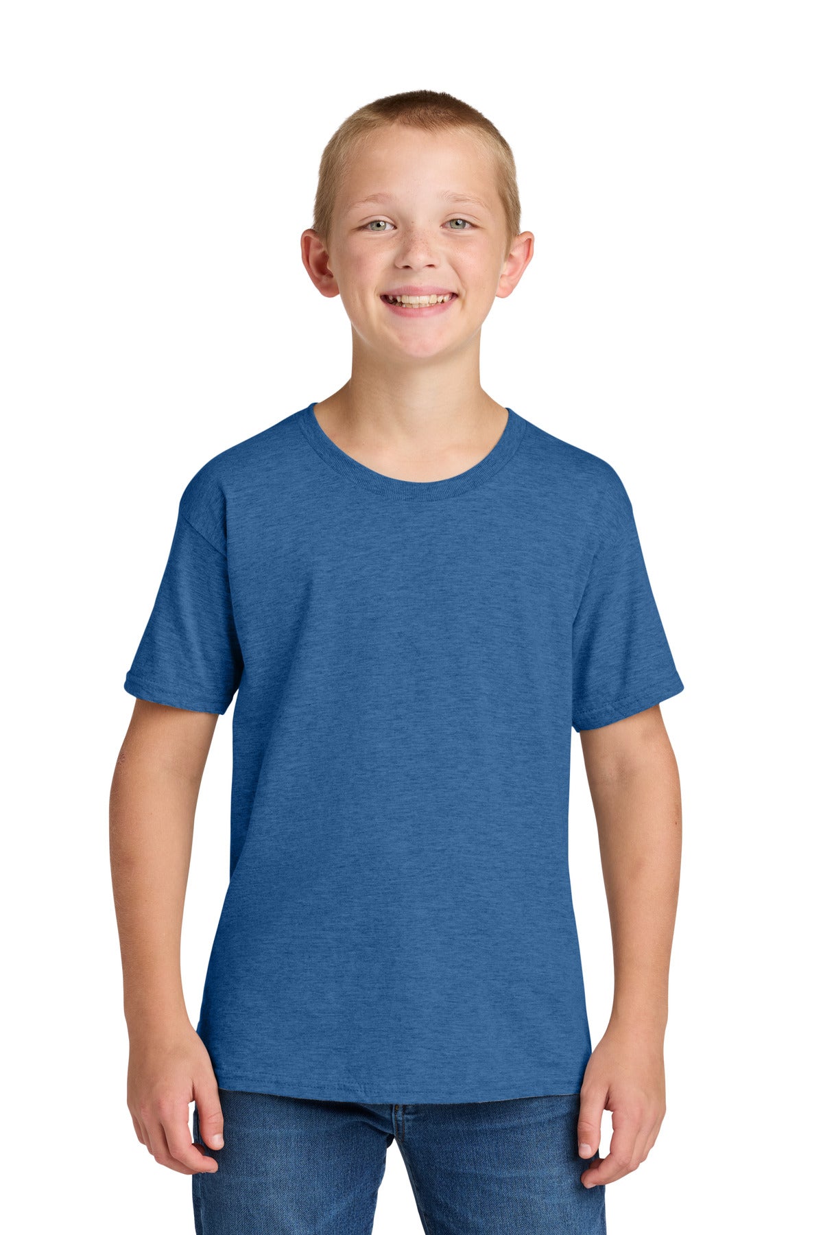 Custom Embroidery or DTF Print - Jerzees Classics ™  Youth Cotton T-Shirt 363Y