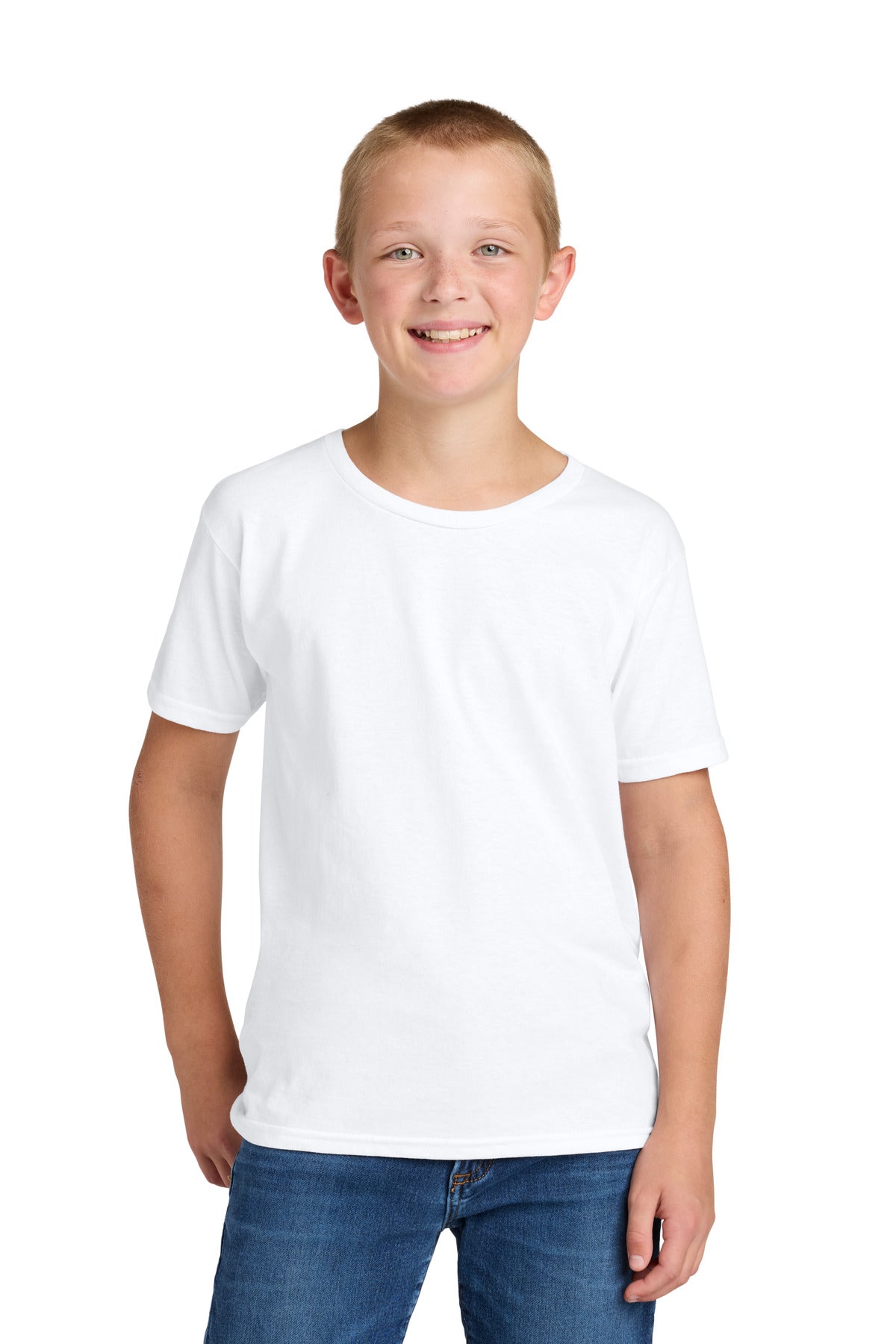 Custom Embroidery or DTF Print - Jerzees Classics ™  Youth Cotton T-Shirt 363Y