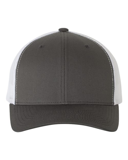 Custom Embroidered - YP Classics - Retro Trucker Cap - 6606