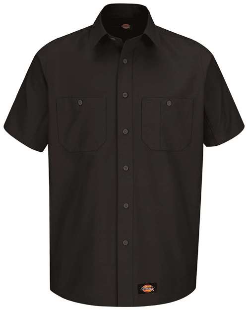 Custom Embroidered - Dickies - Men's Short Sleeve Work Shirt - WS20