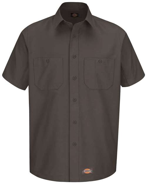 Custom Embroidered - Dickies - Men's Short Sleeve Work Shirt - WS20