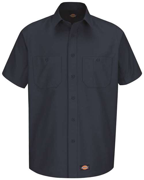 Custom Embroidered - Dickies - Men's Tall Short Sleeve Work Shirt - WS20T