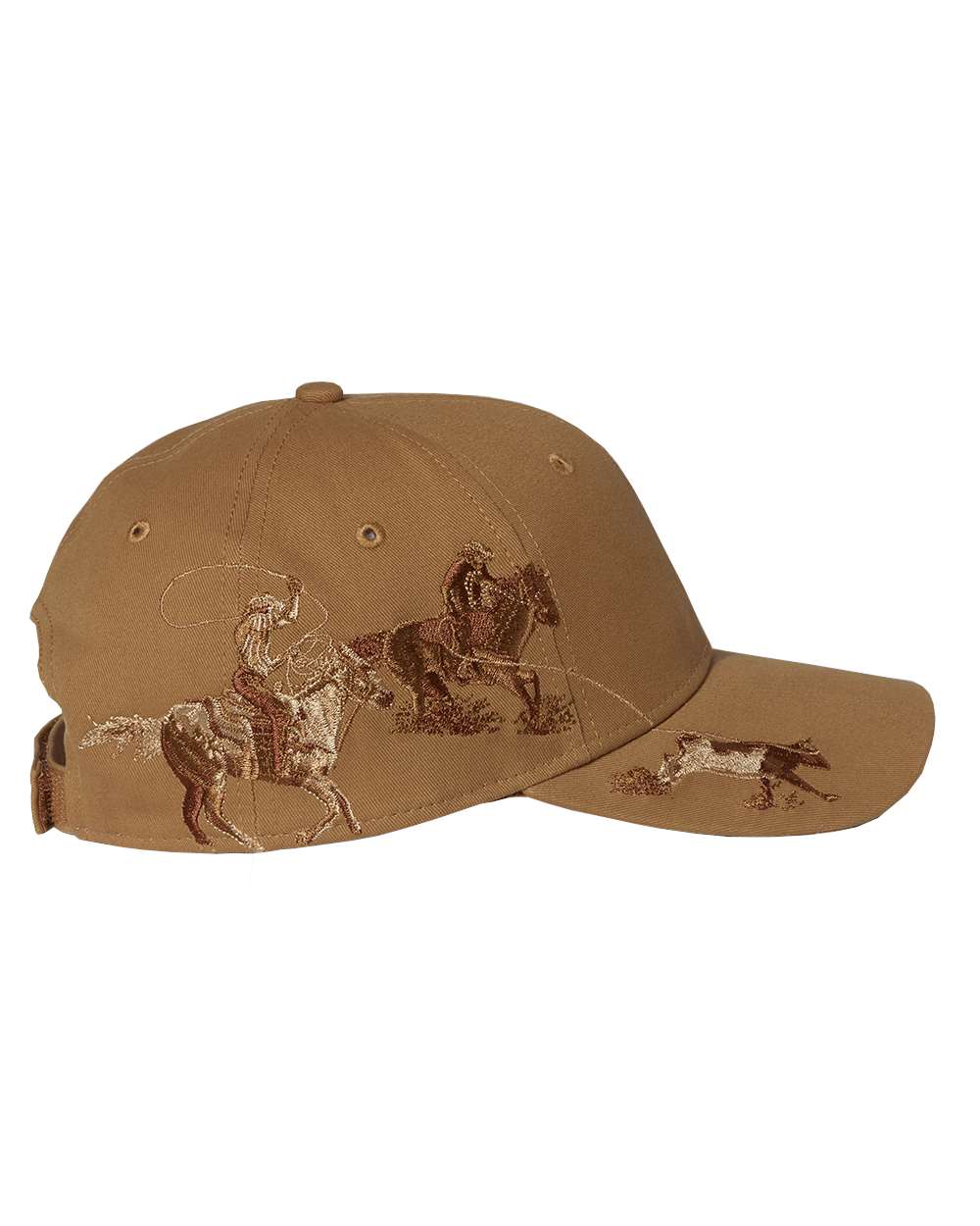 Custom Embroidery - DRI DUCK - Team Roping Cap - 3263