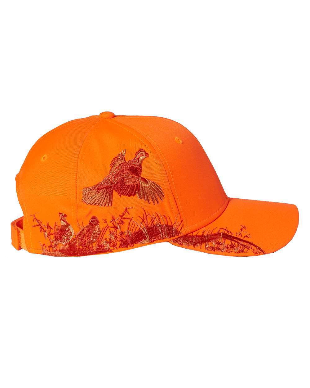 Custom Embroidery - DRI DUCK - Quail Cap - 3270