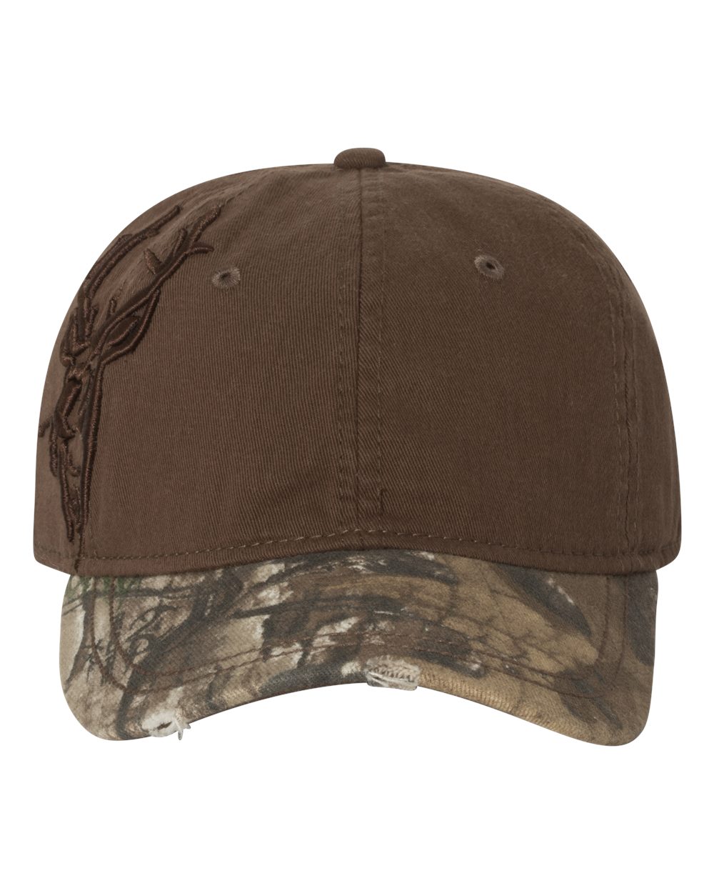 Custom Embroidery - DRI DUCK - 3D Buck Cap - 3307