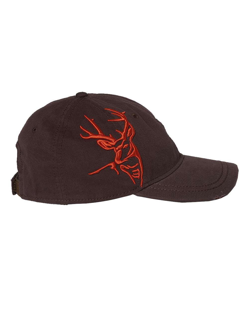 Custom Embroidery - DRI DUCK - 3D Buck Cap - 3307